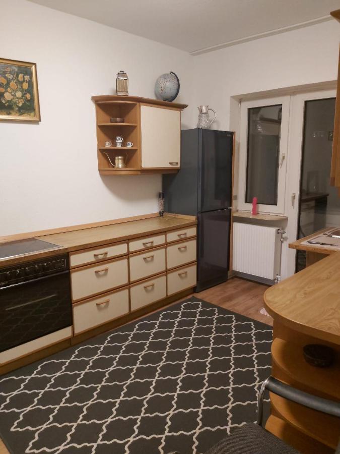 1 Zimmerwohnung Mit Kueche, Balkon Und Badezimmer In Duesseldorf Apartmen Exteriör bild