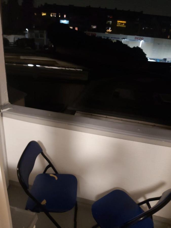 1 Zimmerwohnung Mit Kueche, Balkon Und Badezimmer In Duesseldorf Apartmen Exteriör bild