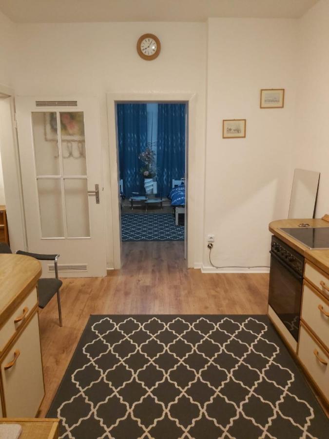 1 Zimmerwohnung Mit Kueche, Balkon Und Badezimmer In Duesseldorf Apartmen Exteriör bild
